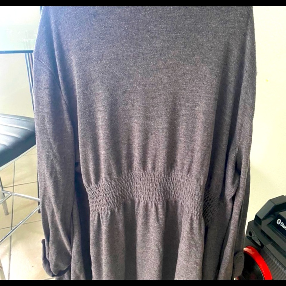 Style & Co gray Cardigan